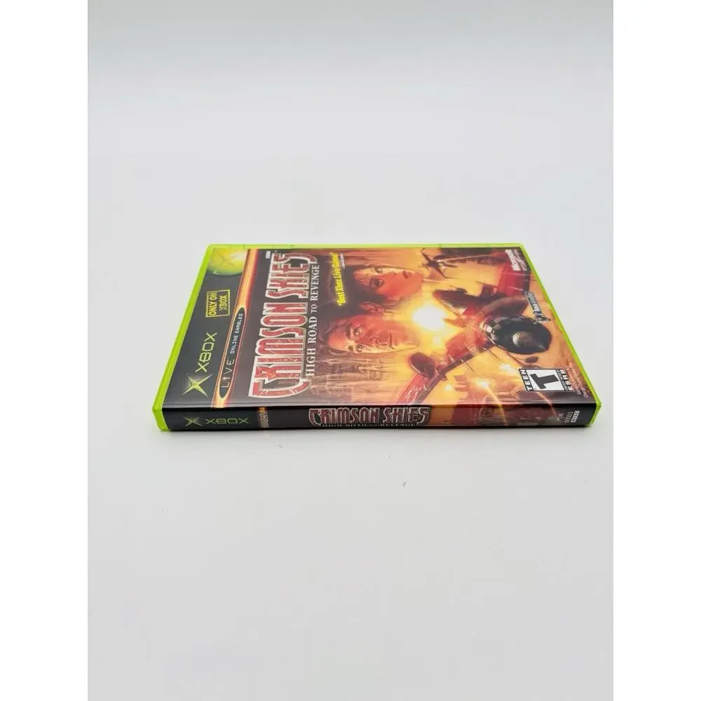 Crimson Skies: High Road to Revenge Xbox Tested Complete VG Condition Works CIB